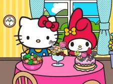 Εστιατόριο Hello Kitty And Friends